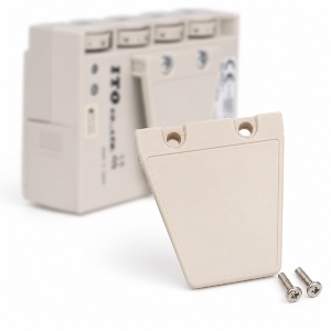 BELT CLIP WITH SCREWS FOR ES-130